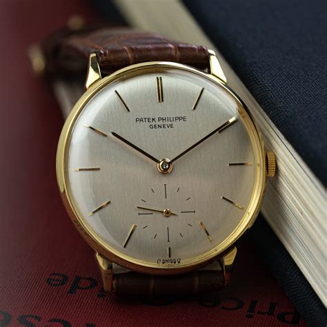 best vintage patek philippe calatrava.